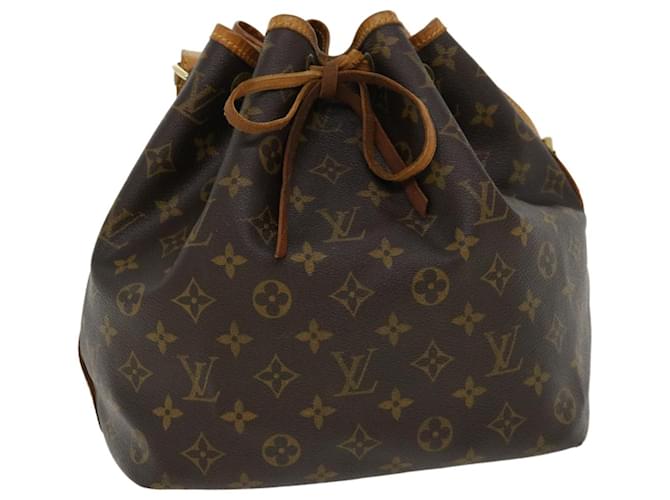 Noe Louis Vuitton Petit Noé Brown Cloth  ref.653648