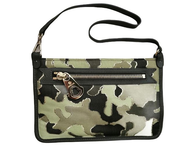 Pochette Moncler Verde Sintetica