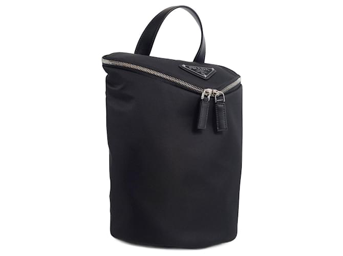 Prada backpack new Black Nylon  ref.653853