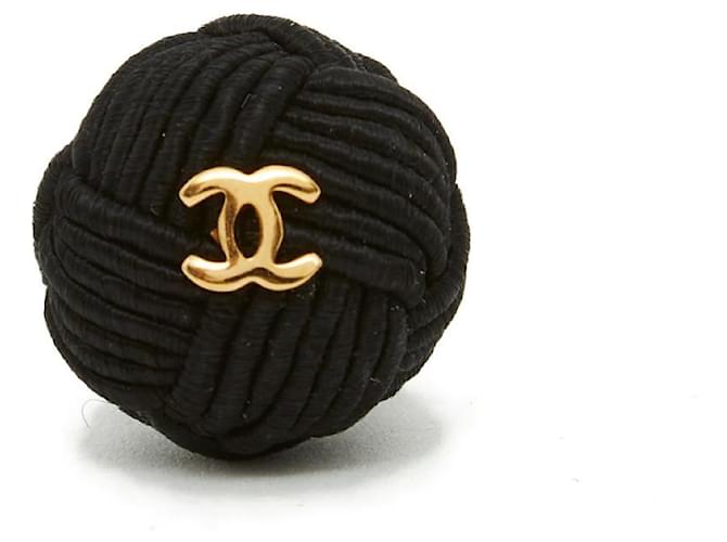 Chanel Autres bijoux Tissu Noir  ref.653875