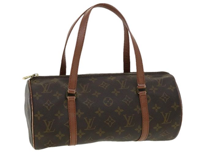 Louis Vuitton-Monogramm Papillon 30 Altes Modell Handtasche M51365 LV Auth-ac964