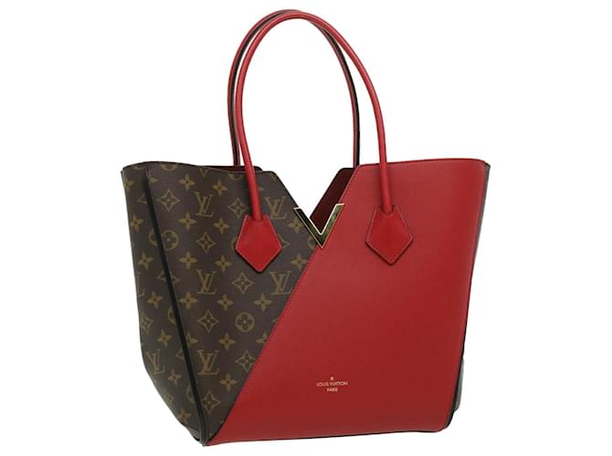Louis Vuitton Kimono Red Canvas Tote Bag (Pre-Owned)