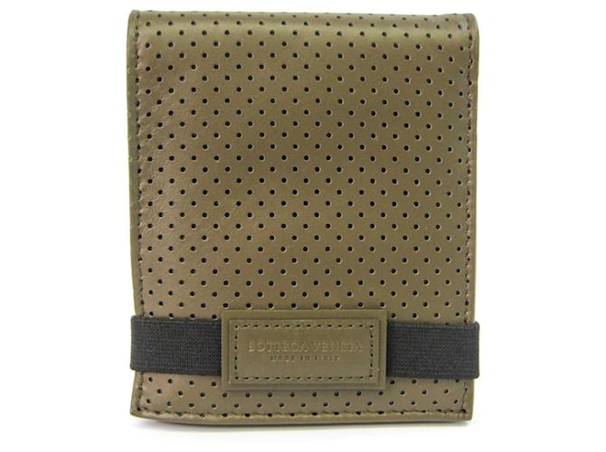 Bottega Veneta Green Leather  ref.654108