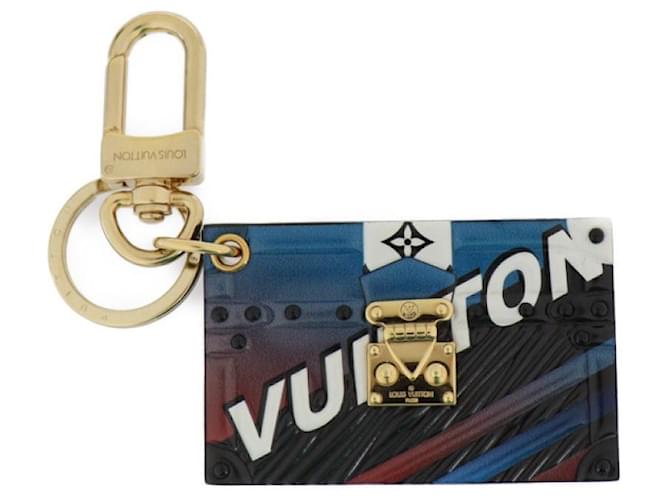 Louis Vuitton Petite Malle 2017 Cruise Collection Key Chain Black