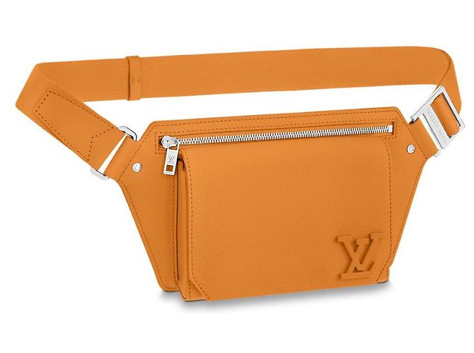 Louis Vuitton Borsa a tracolla LV Aerogram Saffron Giallo