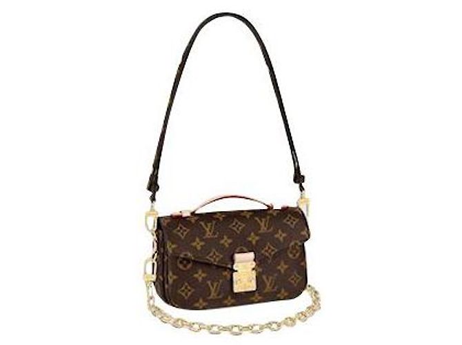 Louis Vuitton LV Metis pochette East West Brown