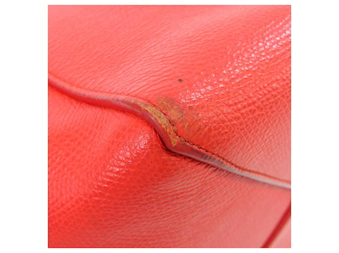 Céline Phantom Red Leather  ref.654280