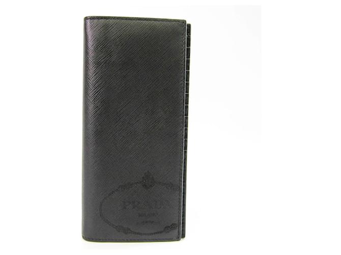 Prada Saffiano Black Leather  ref.654283