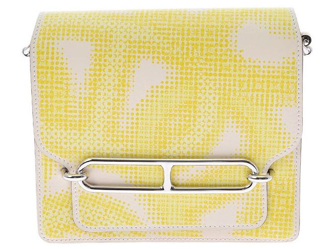 Hermès Roulis Yellow