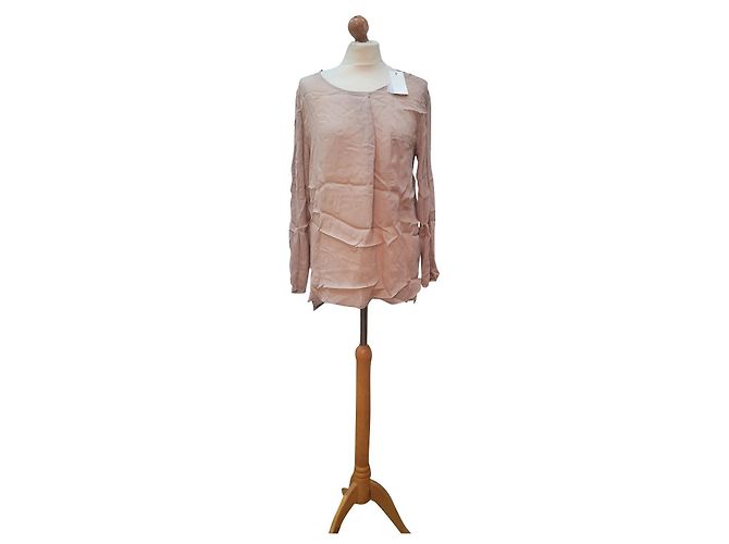 Autre Marque Kocca camicia nuova beige D'oro