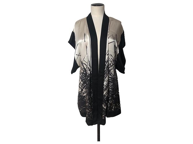 Carine Gilson Intimates Nero Bianco sporco
