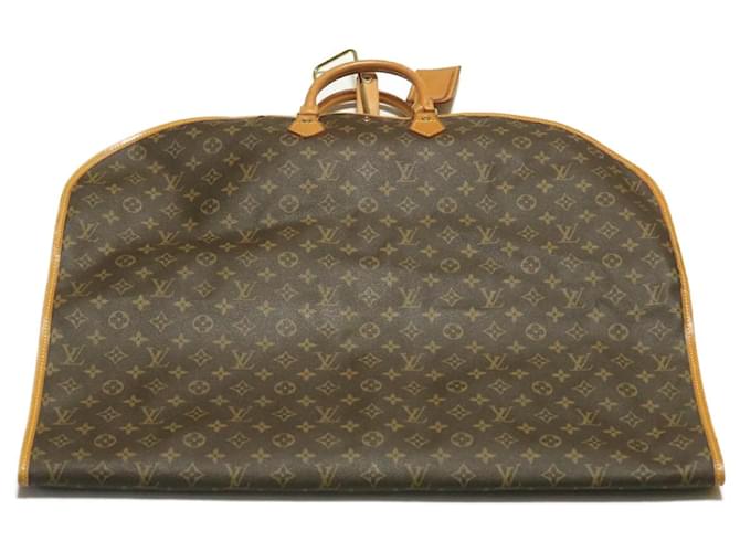 Louis Vuitton Garment case Brown Cloth  ref.654489