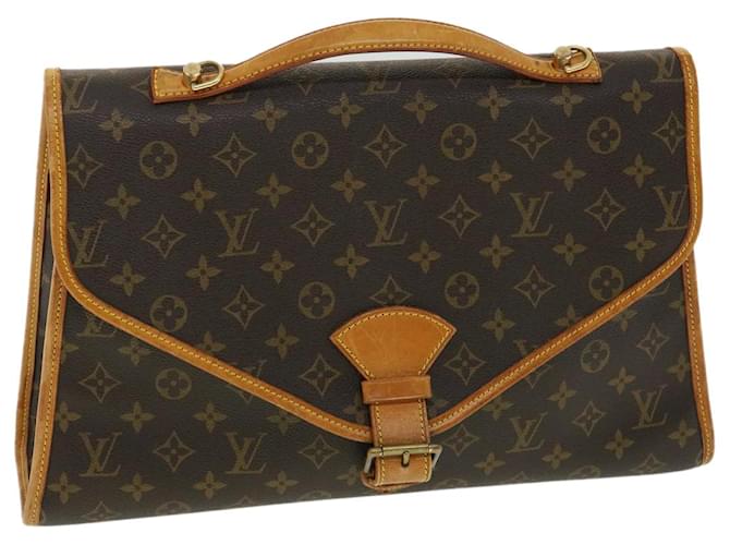 LOUIS VUITTON Monogram Beverly Hand Bag M51121 LV Auth pt4641 Cloth  ref.655208