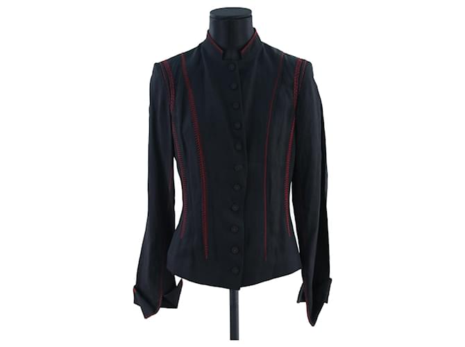 Kenzo jacket 38 Black  ref.655260