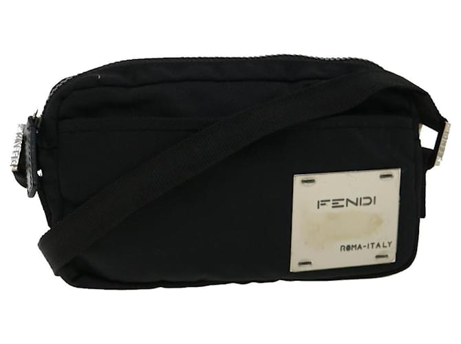 Fendi Black Synthetic  ref.655730