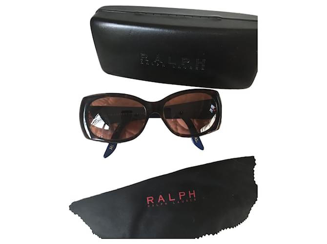 Ralph Lauren occhiali da sole Marrone Acetato  ref.655749