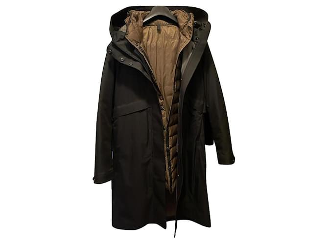 Blauer Coats, Outerwear Black Synthetic  ref.655758