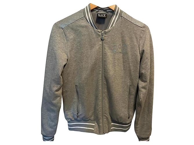 Emporio Armani Sweatshirt Grau