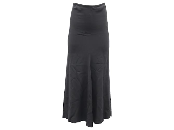 Isabel Marant Rosine Maxi Skirt in Black Viscose Cellulose fibre  ref.655851