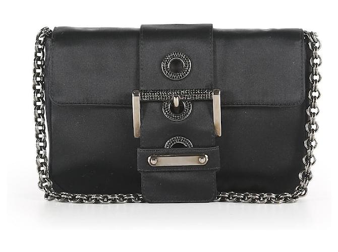 Sac prada noir discount chaine