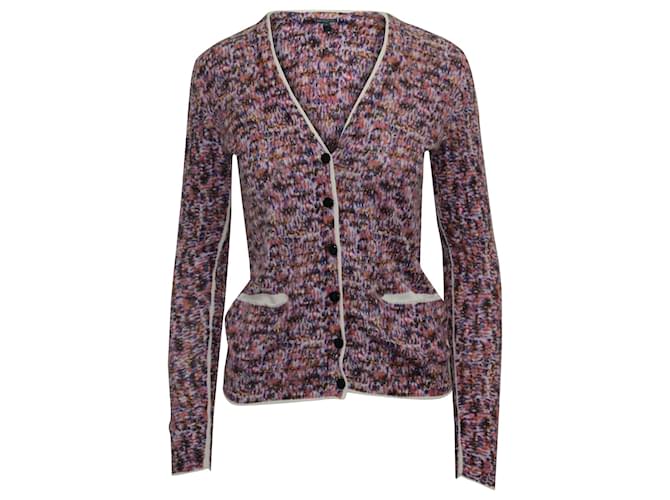 Marc by Marc Jacobs Marc Jacobs Cardigan in Multicolor Cotton  ref.656081