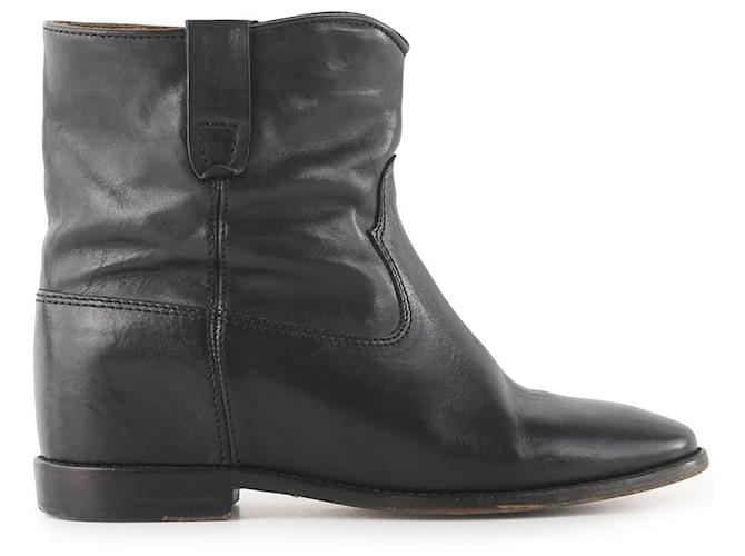 Isabel marant hot sale biker boots