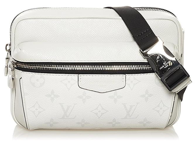Louis Vuitton Monogram Eclipse Taiga Leather Outdoor Messenger Bag, Louis  Vuitton Handbags