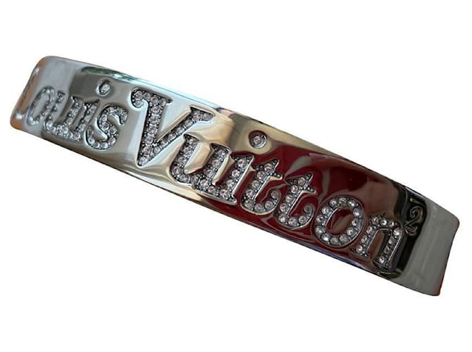 Louis Vuitton Bracelets Silvery Metal  ref.656773
