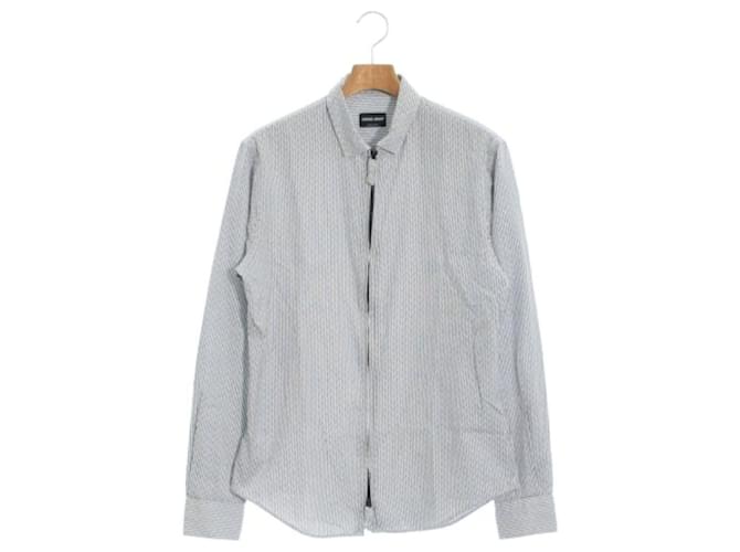 Giorgio Armani Shirts Cotton ref.656878 - Joli Closet