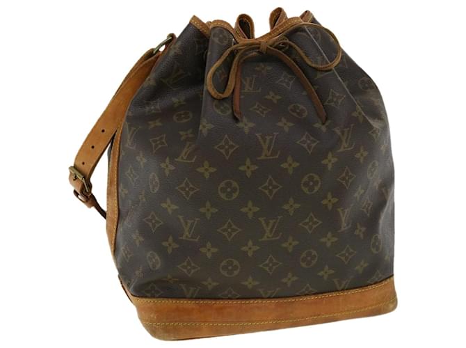 LOUIS VUITTON Monogram Noe Shoulder Bag M42224 LV Auth ac938 Cloth  ref.656983