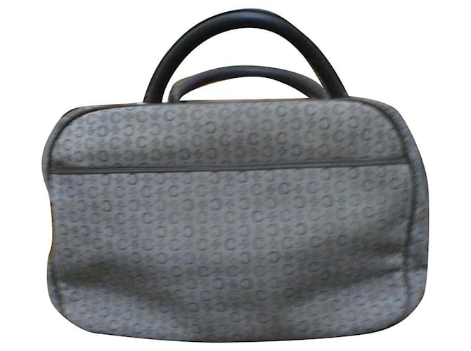 Céline Canvas & leather bowling bag. Multiple colors Cloth  ref.657086