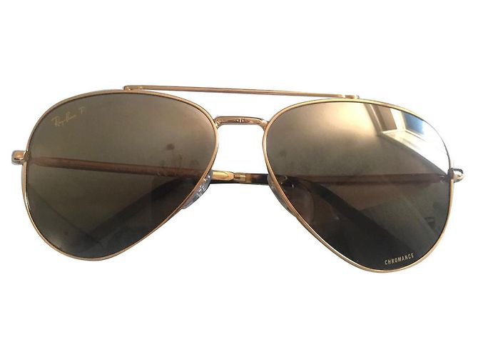 Ray-Ban NEW AVIATOR POLARIZED D'oro