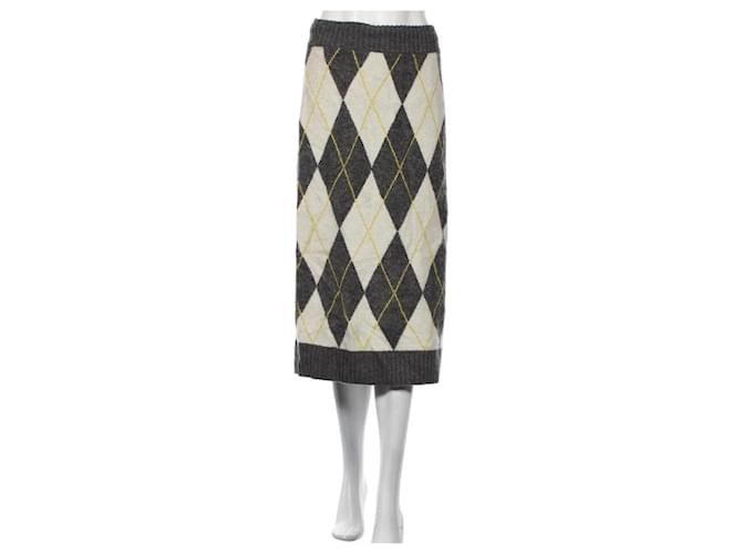 Pringle Of Scotland Skirts Multiple colors Polyester Wool Elastane Acrylic  ref.657108