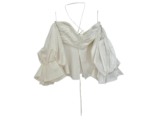 Autre Marque JOHANNA ORTIZ white top Cotton  ref.657120