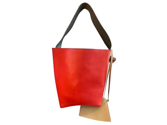 Céline Bucket bag Multiple colors Leather  ref.657124