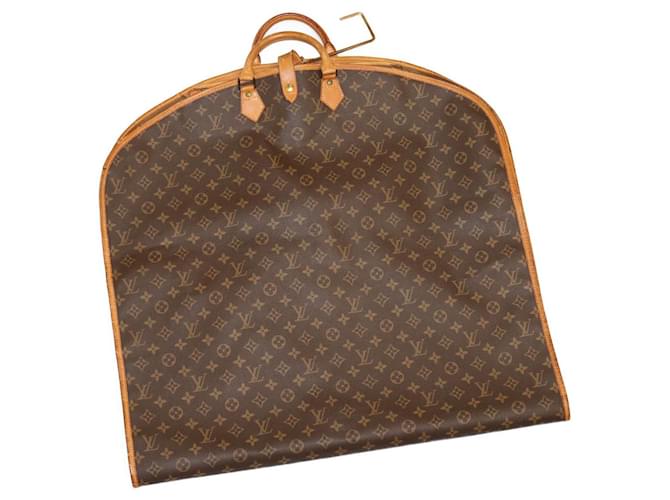 Louis Vuitton Garment case Brown Canvas travel Louis Vuitton