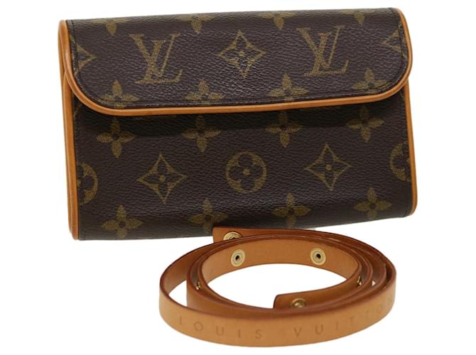 LOUIS VUITTON Monogram Pochette Florentine Waist Bag