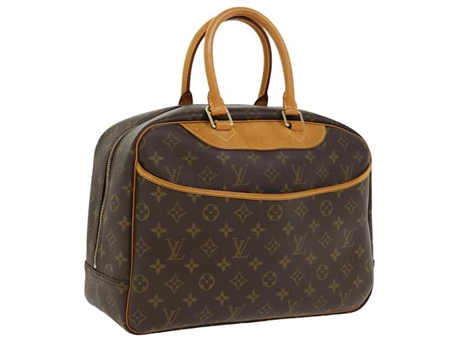 Louis Vuitton Monogram Deauville M47270 Bag Handbag Ladies