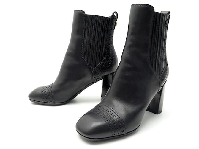 Louis Vuitton Block Heel Boots