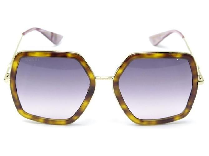 Gucci hexagon sunglasses online