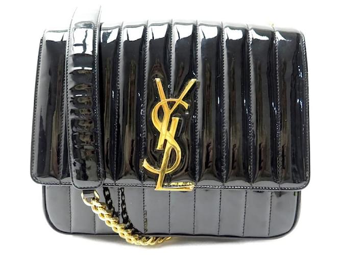 Yves Saint Laurent Vicky black bag