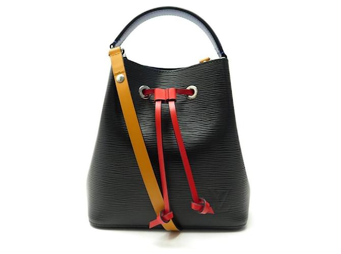 sac a main louis vuitton neonoe bb cuir epi noir