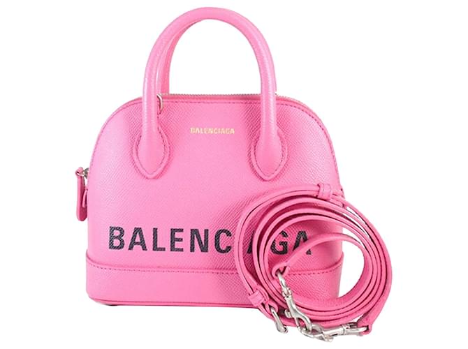 Balenciaga xxs ville online pink