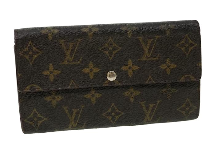 Louis Vuitton Monogram Checkbook Wallet