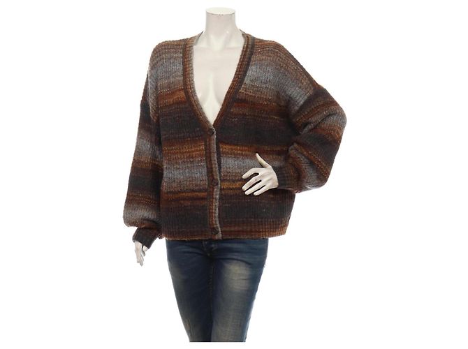 Christian Siriano Wolljacke XL Mehrfarben