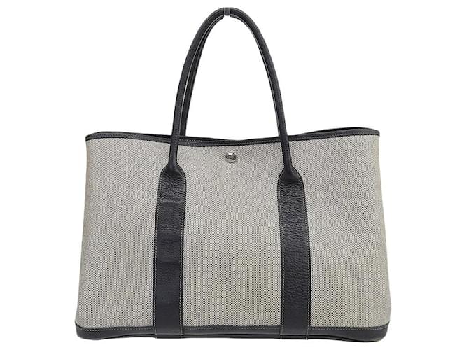 Hermès Garden Party Grey Cloth ref.658954 - Joli Closet