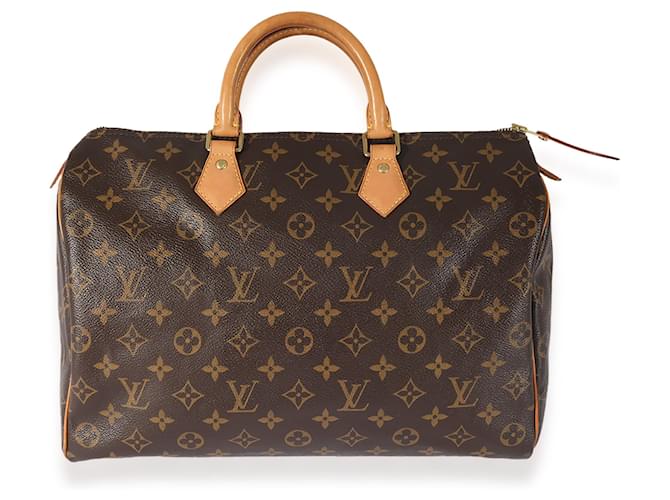 Louis Vuitton Speedy 35 Brown Monogram