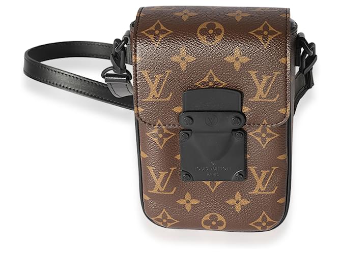Louis Vuitton Monogram Canvas S-lock Vertical Wearable Wallet
