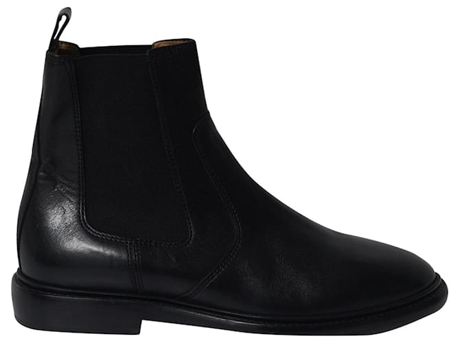 Isabel Marant Chelay Boots in Black Leather  ref.659394
