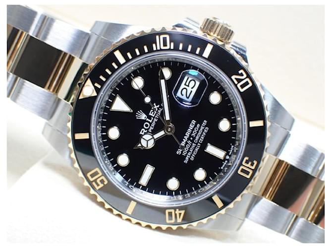 Rolex 126613LN Submariner Date combinaison cadran noir inutilisé Mens Acier Argenté  ref.659832